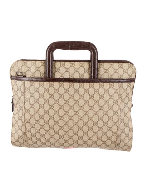 gucci lapto case|Gucci laptop bag women's.